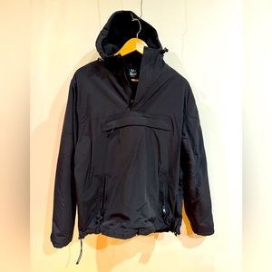 Brandit Polar Fleece lined Windbreaker Hoodie